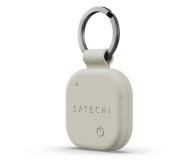 Satechi FindAll brelok ze skóry wegańskiej, Apple Find My piaskowy - 1358283 - zdjęcie 3